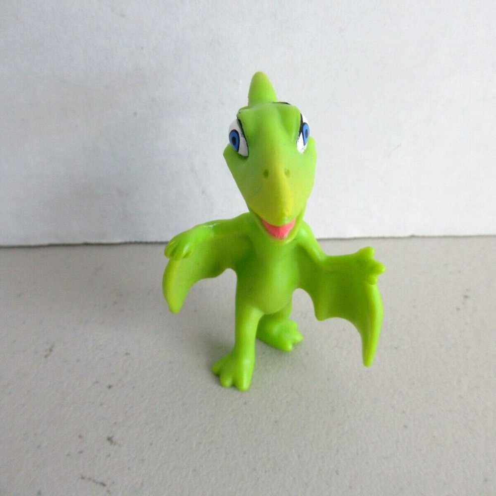Dinosaur Train MRS. PTERANODON #102 Figure 2” Jim Henson Cake Topper PBS Green
